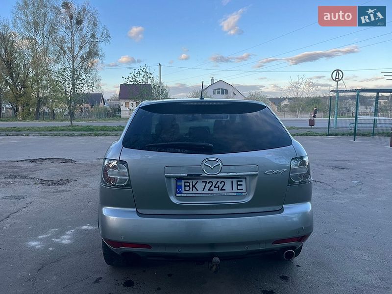 Внедорожник / Кроссовер Mazda CX-7 2011 в Костополе