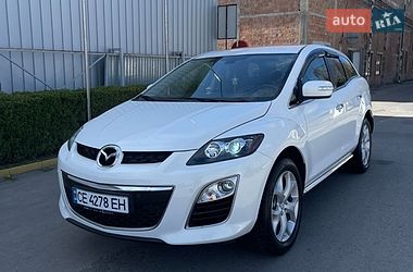 Позашляховик / Кросовер Mazda CX-7 2010 в Чернівцях