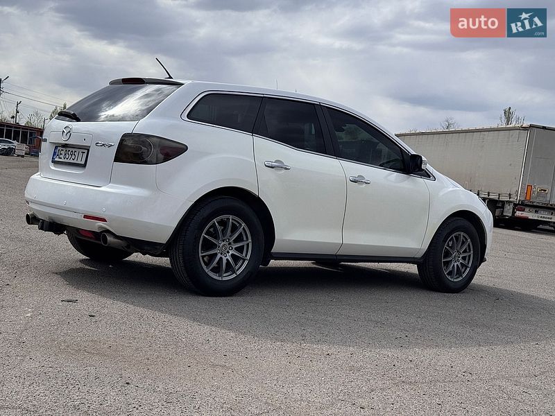 Внедорожник / Кроссовер Mazda CX-7 2008 в Кривом Роге