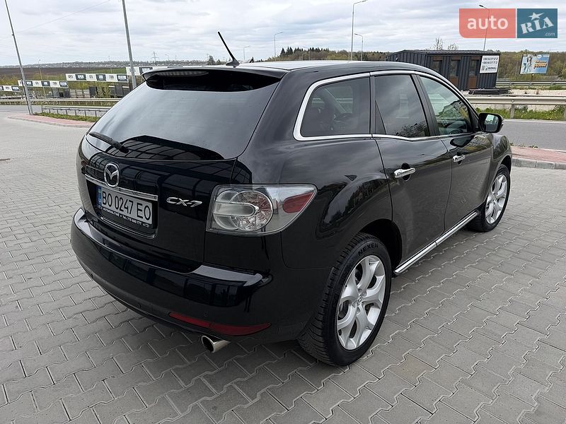 Внедорожник / Кроссовер Mazda CX-7 2010 в Тернополе