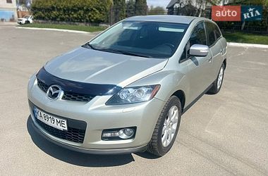Позашляховик / Кросовер Mazda CX-7 2008 в Києві