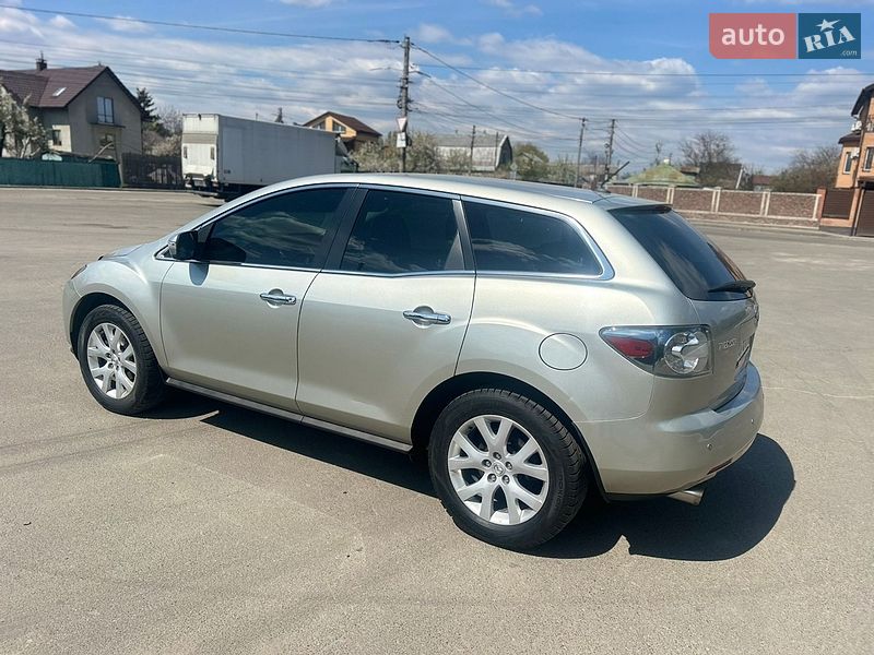 Внедорожник / Кроссовер Mazda CX-7 2008 в Киеве