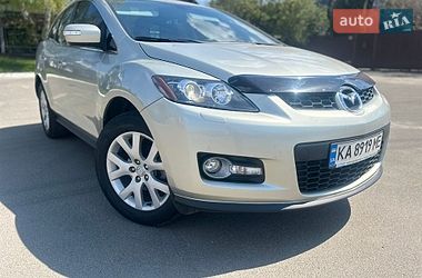Внедорожник / Кроссовер Mazda CX-7 2008 в Киеве