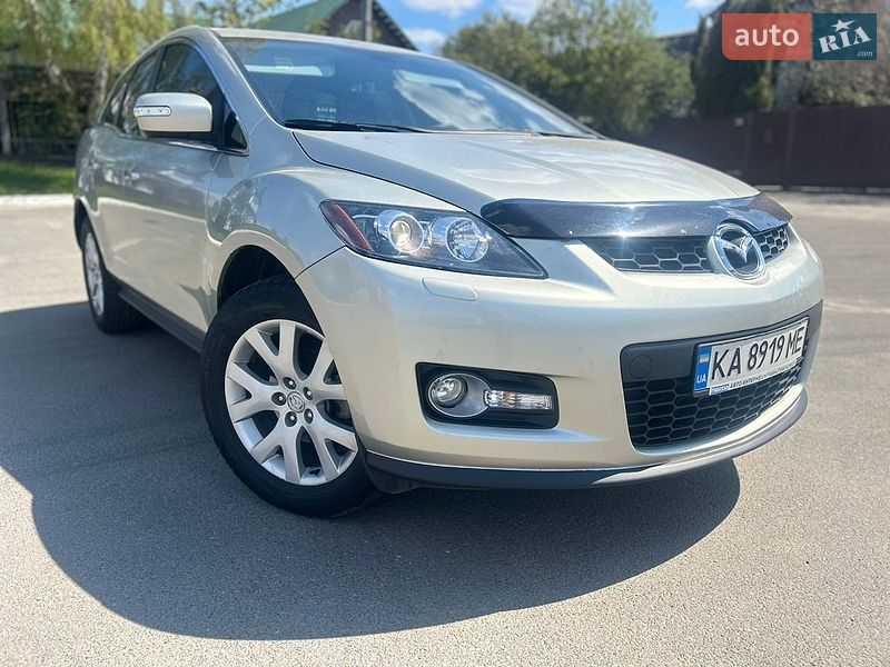 Внедорожник / Кроссовер Mazda CX-7 2008 в Киеве