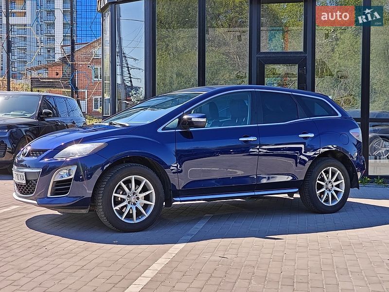 Внедорожник / Кроссовер Mazda CX-7 2010 в Львове