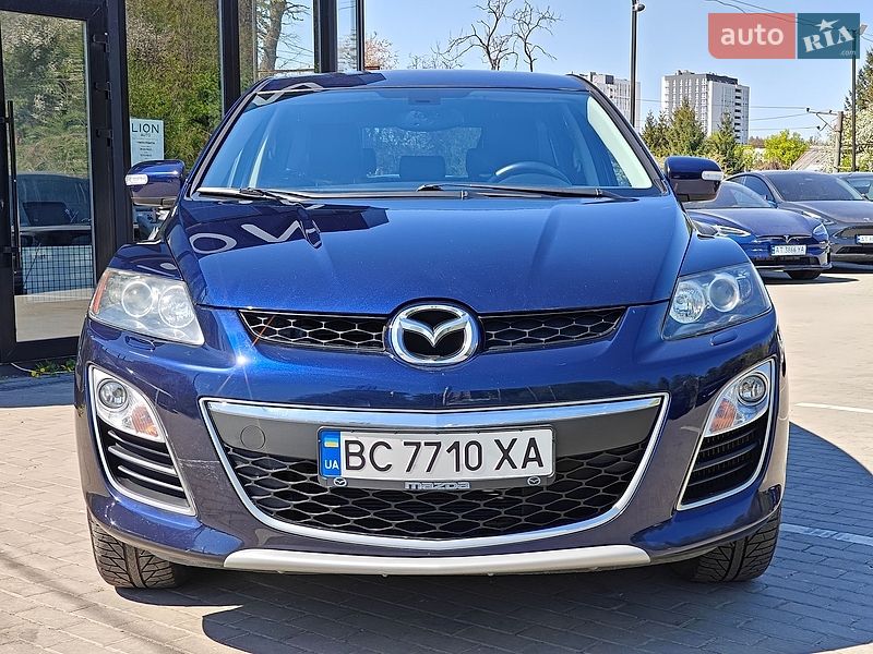 Внедорожник / Кроссовер Mazda CX-7 2010 в Львове