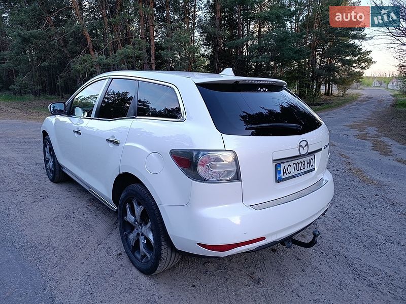 Внедорожник / Кроссовер Mazda CX-7 2010 в Ковеле