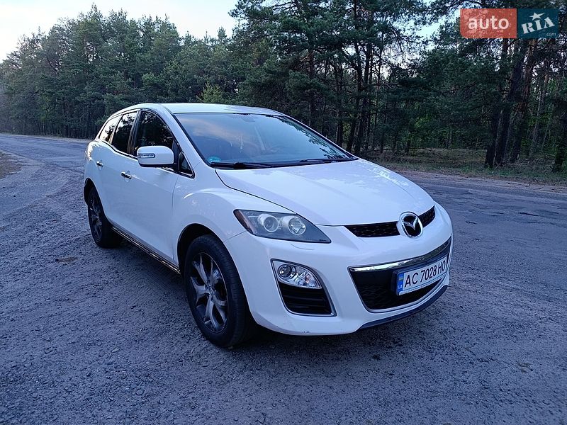 Внедорожник / Кроссовер Mazda CX-7 2010 в Ковеле