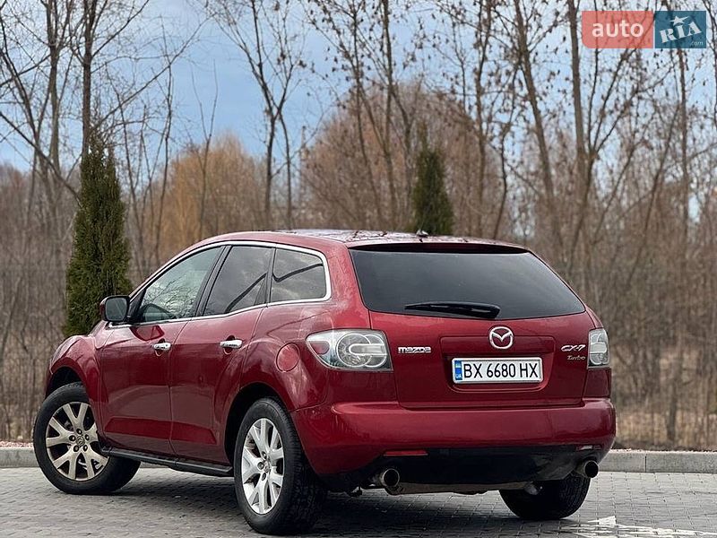 Внедорожник / Кроссовер Mazda CX-7 2006 в Хмельницком