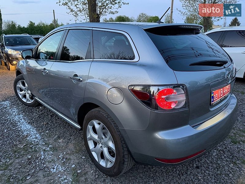 Внедорожник / Кроссовер Mazda CX-7 2011 в Луцке