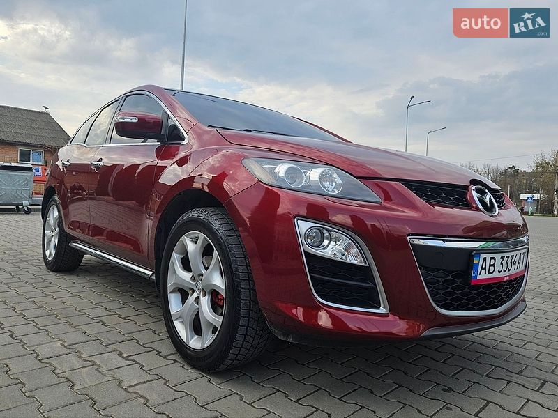 Внедорожник / Кроссовер Mazda CX-7 2011 в Виннице