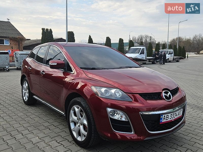 Внедорожник / Кроссовер Mazda CX-7 2011 в Виннице