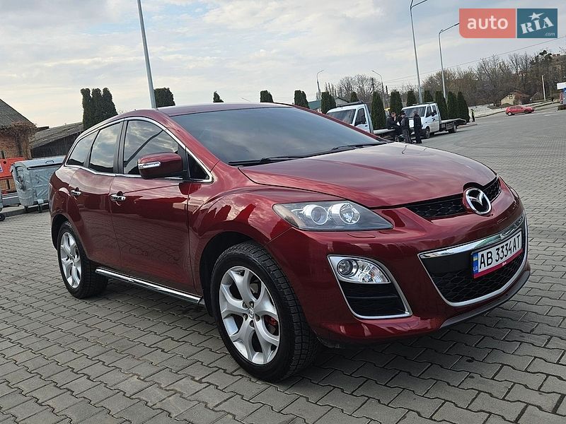 Внедорожник / Кроссовер Mazda CX-7 2011 в Виннице