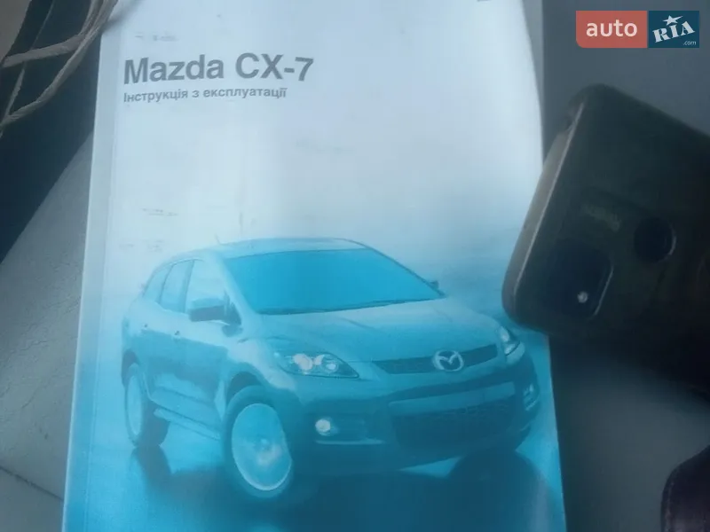 Внедорожник / Кроссовер Mazda CX-7 2007 в Умани документ