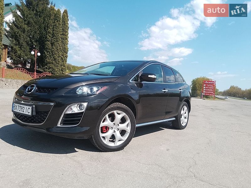 Внедорожник / Кроссовер Mazda CX-7 2011 в Хмельницком