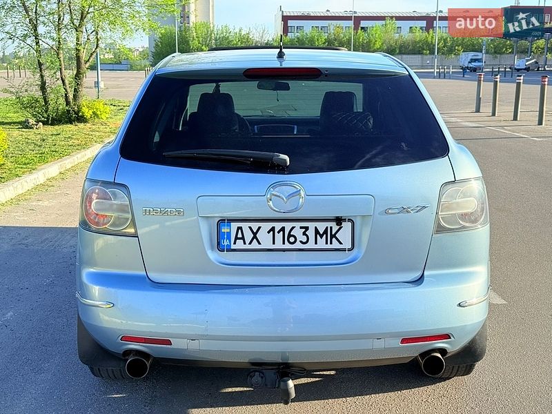 Внедорожник / Кроссовер Mazda CX-7 2006 в Харькове