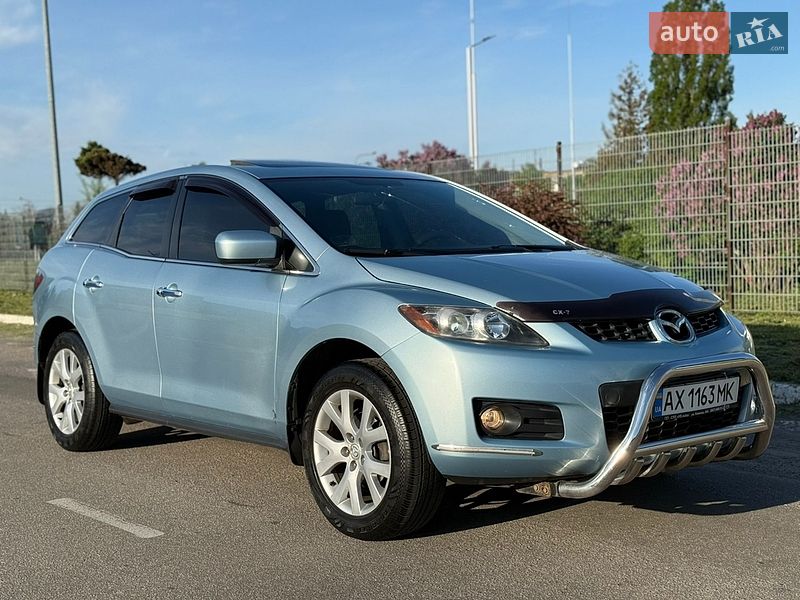 Внедорожник / Кроссовер Mazda CX-7 2006 в Харькове
