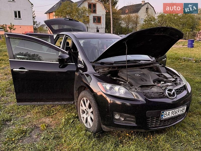 Позашляховик / Кросовер Mazda CX-7 2007 в Львові