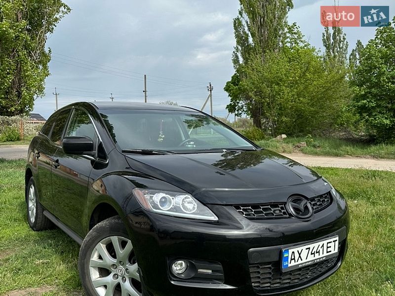 Позашляховик / Кросовер Mazda CX-7 2007 в Новій Водолагі