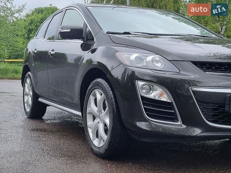 2012 Mazda CX-7, VIN JMZERH9A600244426:plate — фото 1 (autoria)