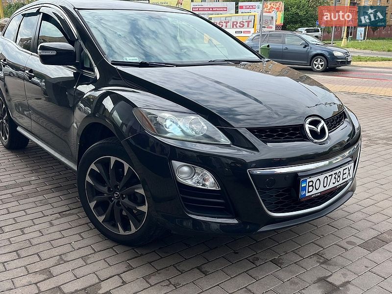 Mazda CX-7 2009 Mazda CX-7 2009