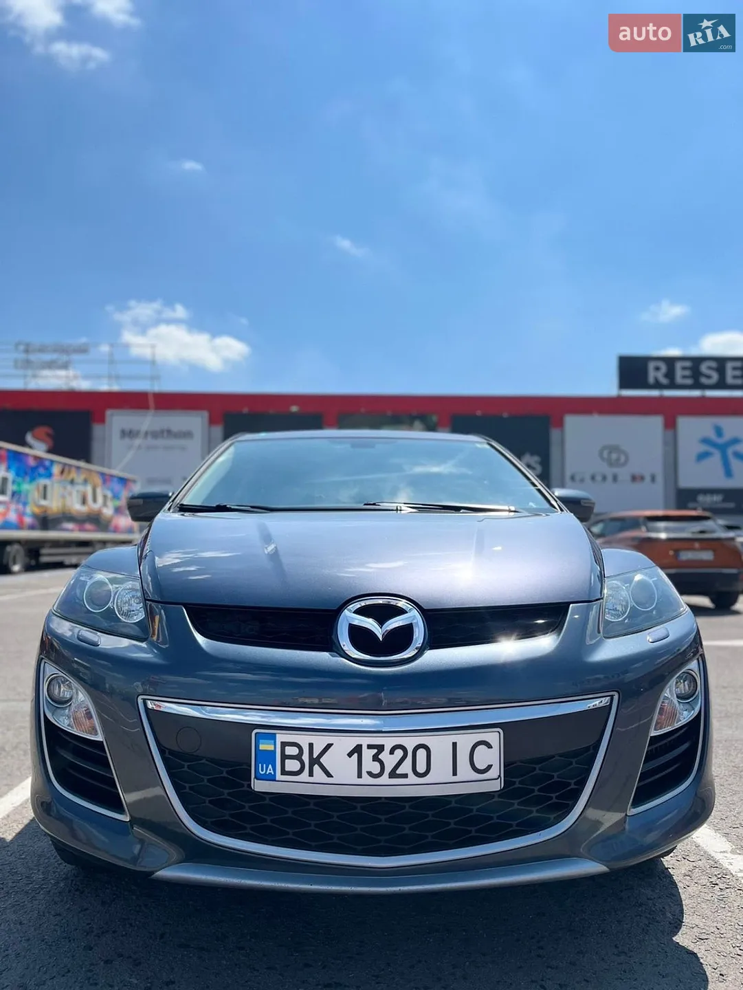 2010 Mazda CX-7 - мініатюра 3