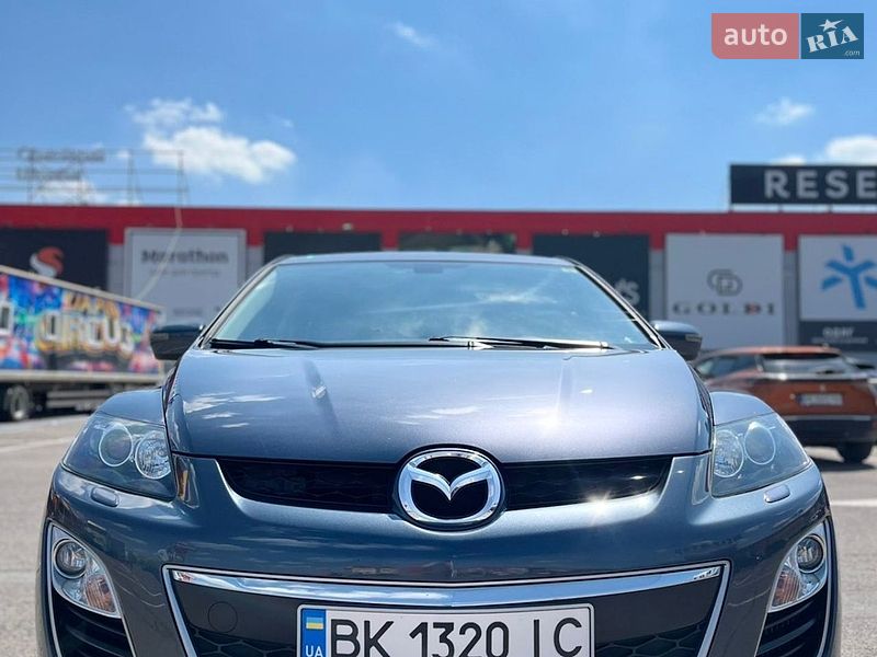 Позашляховик / Кросовер Mazda CX-7 2010 в Рівному