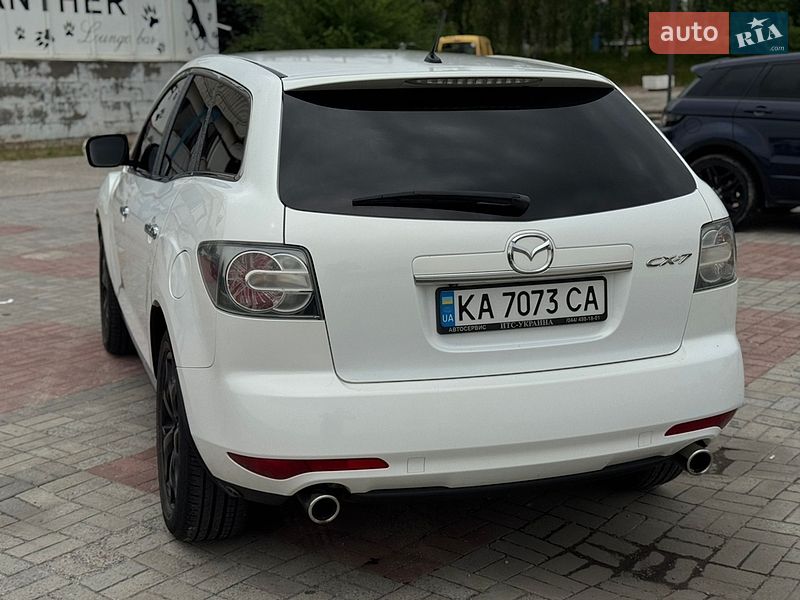 Позашляховик / Кросовер Mazda CX-7 2011 в Запоріжжі