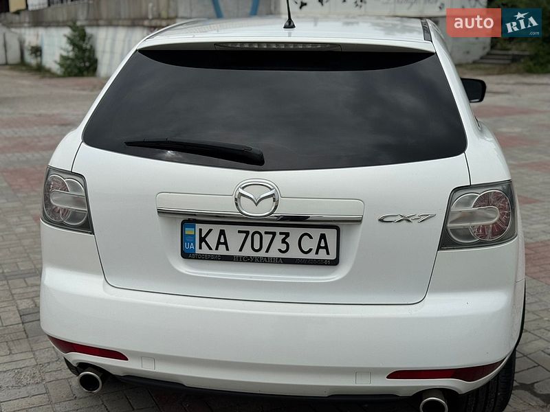 Позашляховик / Кросовер Mazda CX-7 2011 в Запоріжжі