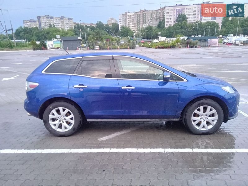 Внедорожник / Кроссовер Mazda CX-7 2008 в Львове