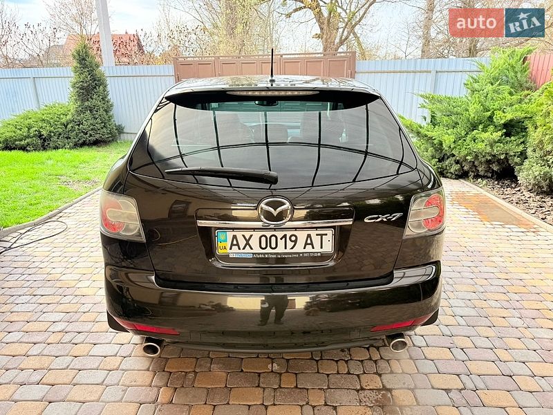 Внедорожник / Кроссовер Mazda CX-7 2011 в Харькове фото 24 Внедорожник / Кроссовер Mazda CX-7 2011 в Харькове
