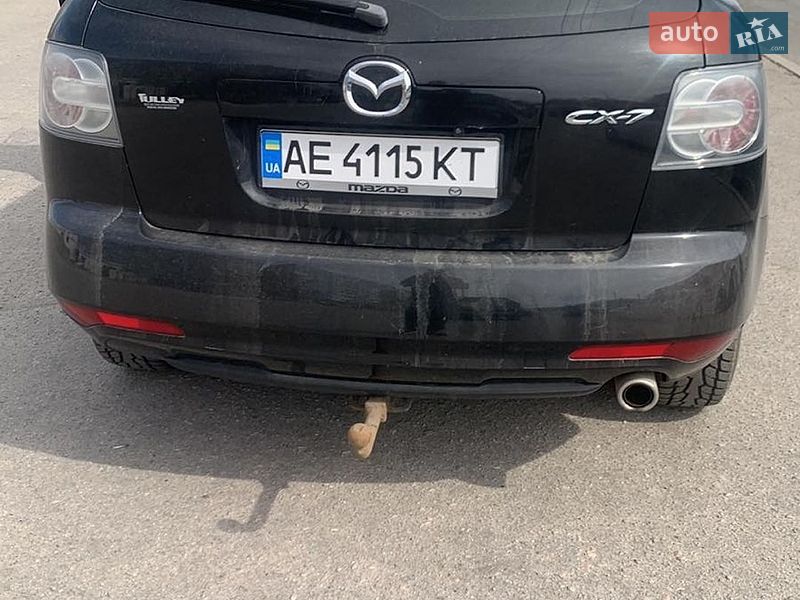 Позашляховик / Кросовер Mazda CX-7 2011 в Дніпрі фото 2 Позашляховик / Кросовер Mazda CX-7 2011 в Дніпрі