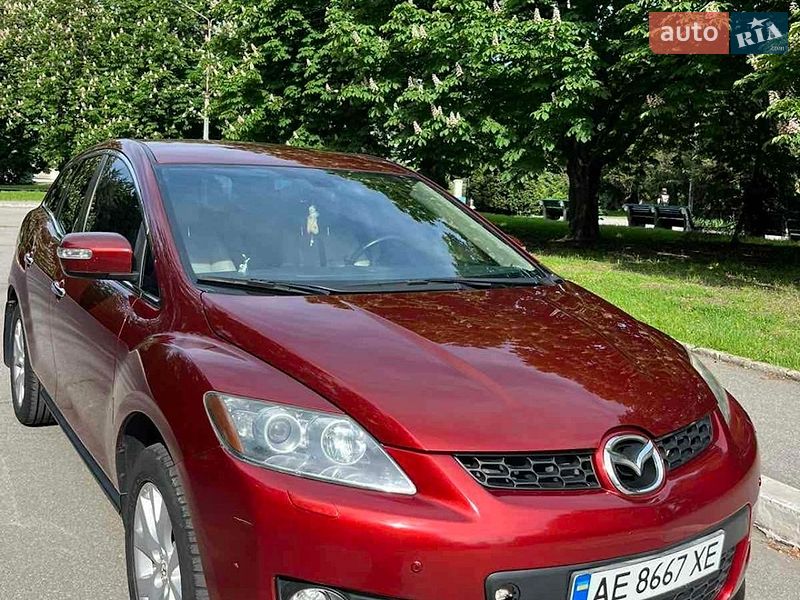 Внедорожник / Кроссовер Mazda CX-7 2008 в Желтых Водах фото 2 Внедорожник / Кроссовер Mazda CX-7 2008 в Желтых Водах