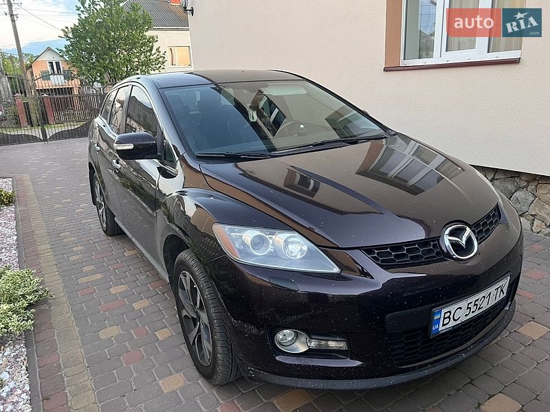 Внедорожник / Кроссовер Mazda CX-7 2009 в Городке фото Внедорожник / Кроссовер Mazda CX-7 2009 в Городке