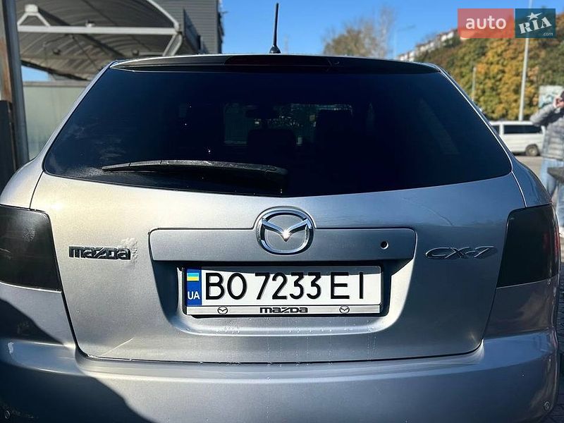 Внедорожник / Кроссовер Mazda CX-7 2009 в Тернополе