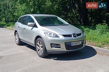 Позашляховик / Кросовер Mazda CX-7 2008 в Києві