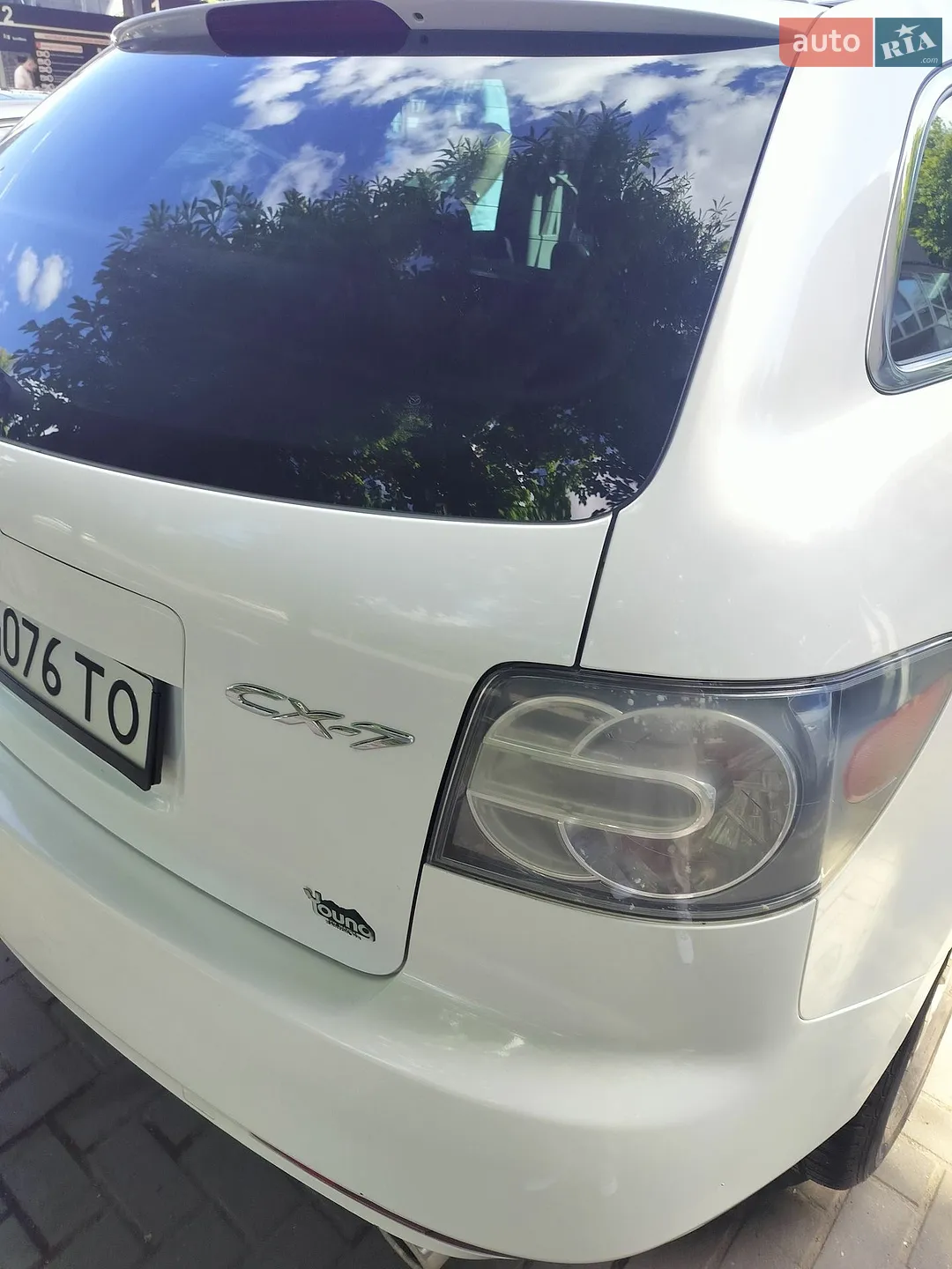 2011 Mazda CX-7 - мініатюра 2
