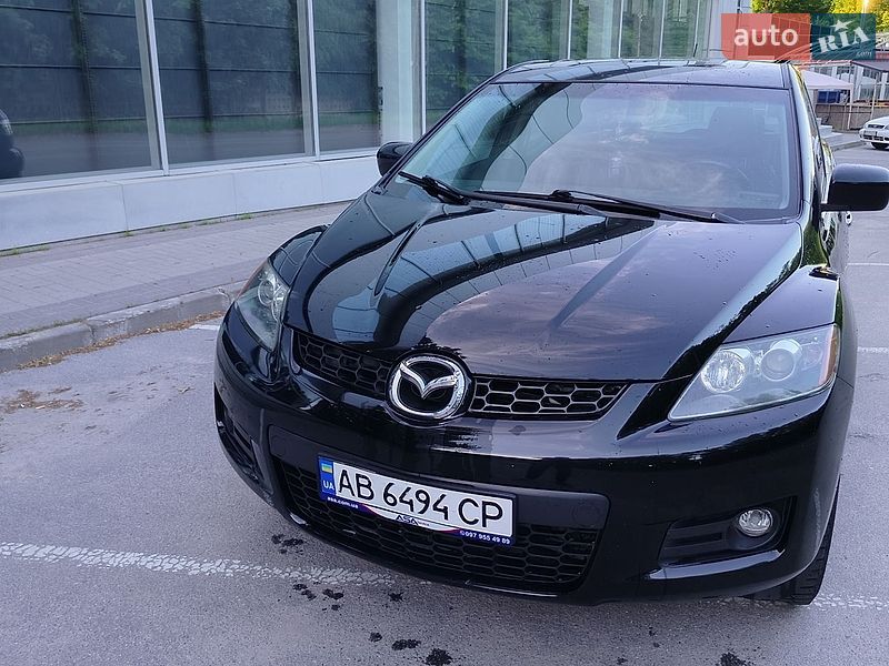 Внедорожник / Кроссовер Mazda CX-7 2007 в Виннице