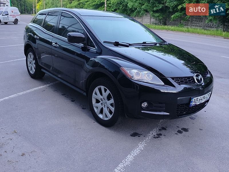 Внедорожник / Кроссовер Mazda CX-7 2007 в Виннице