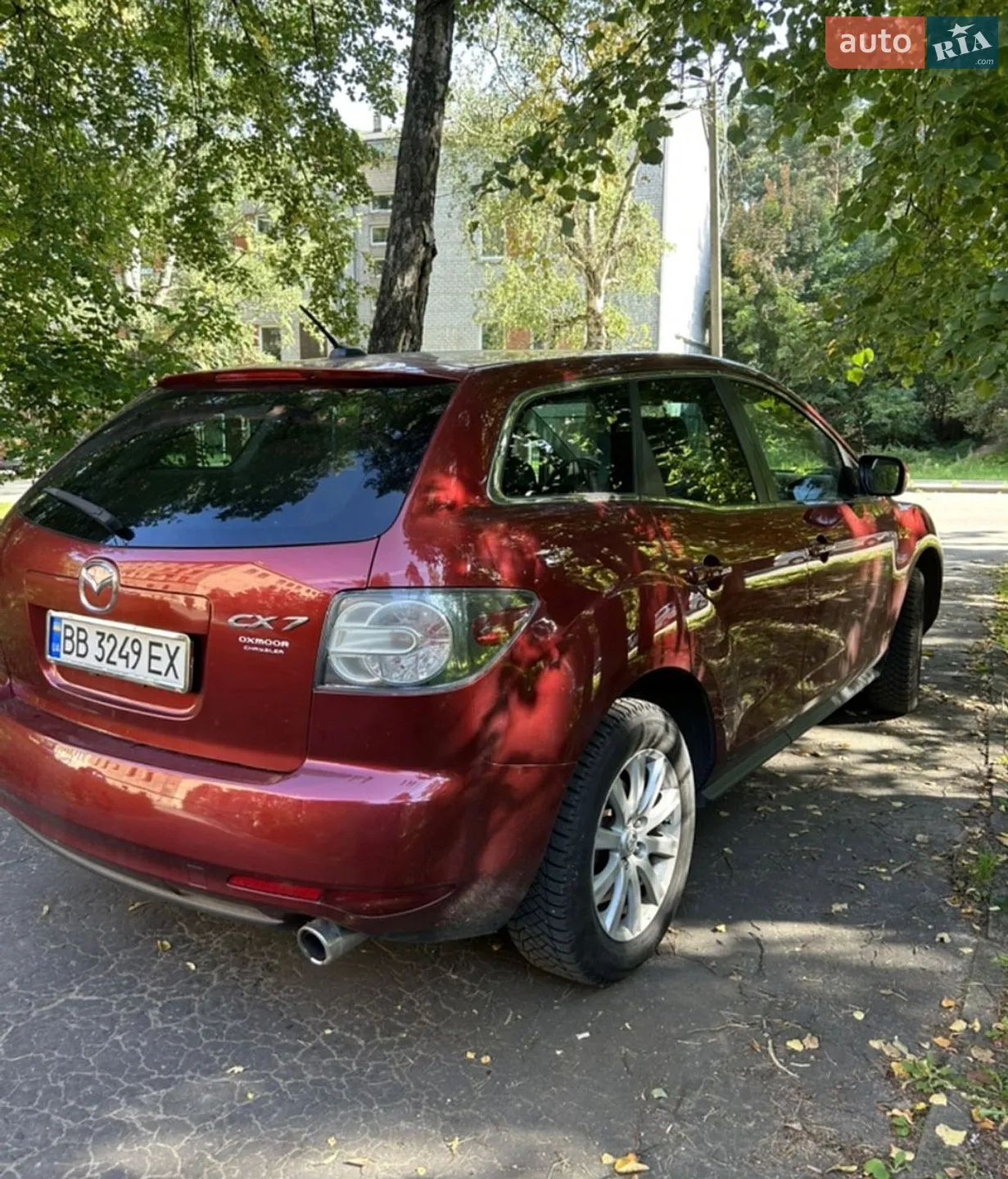 2011 Mazda CX-7 - мініатюра 14