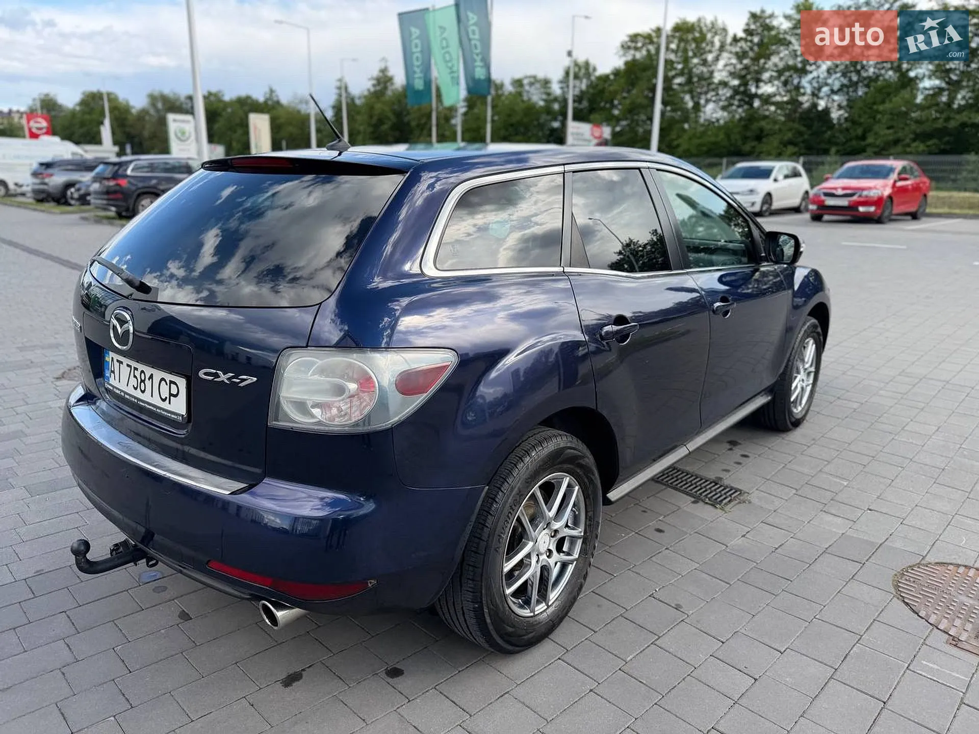 2011 Mazda CX-7 - мініатюра 8