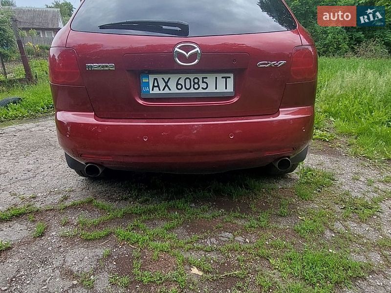 Внедорожник / Кроссовер Mazda CX-7 2007 в Харькове