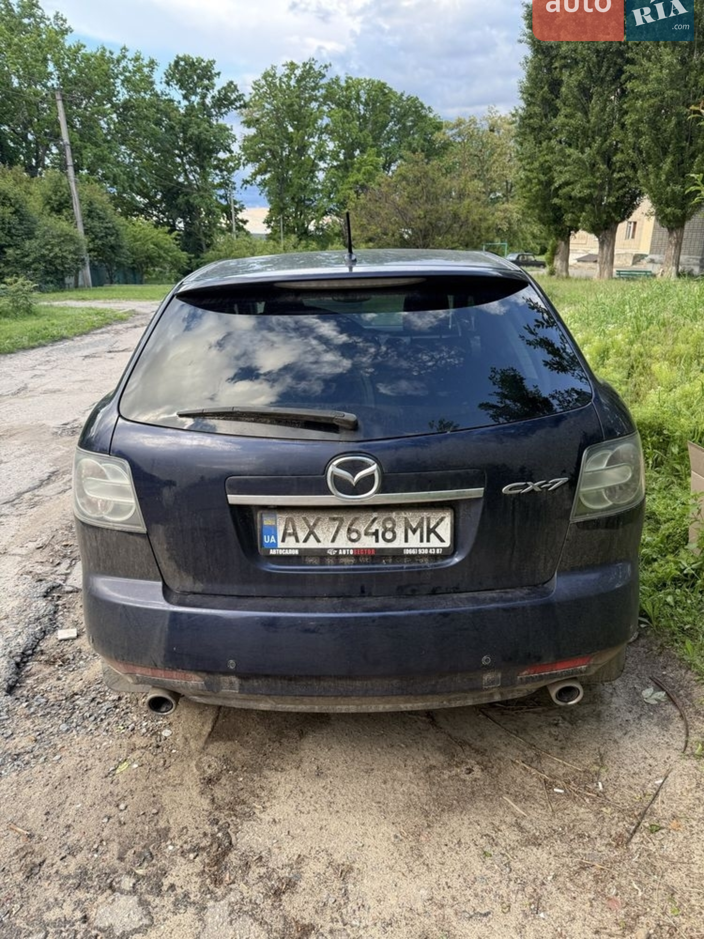 2010 Mazda CX-7 - фото 1