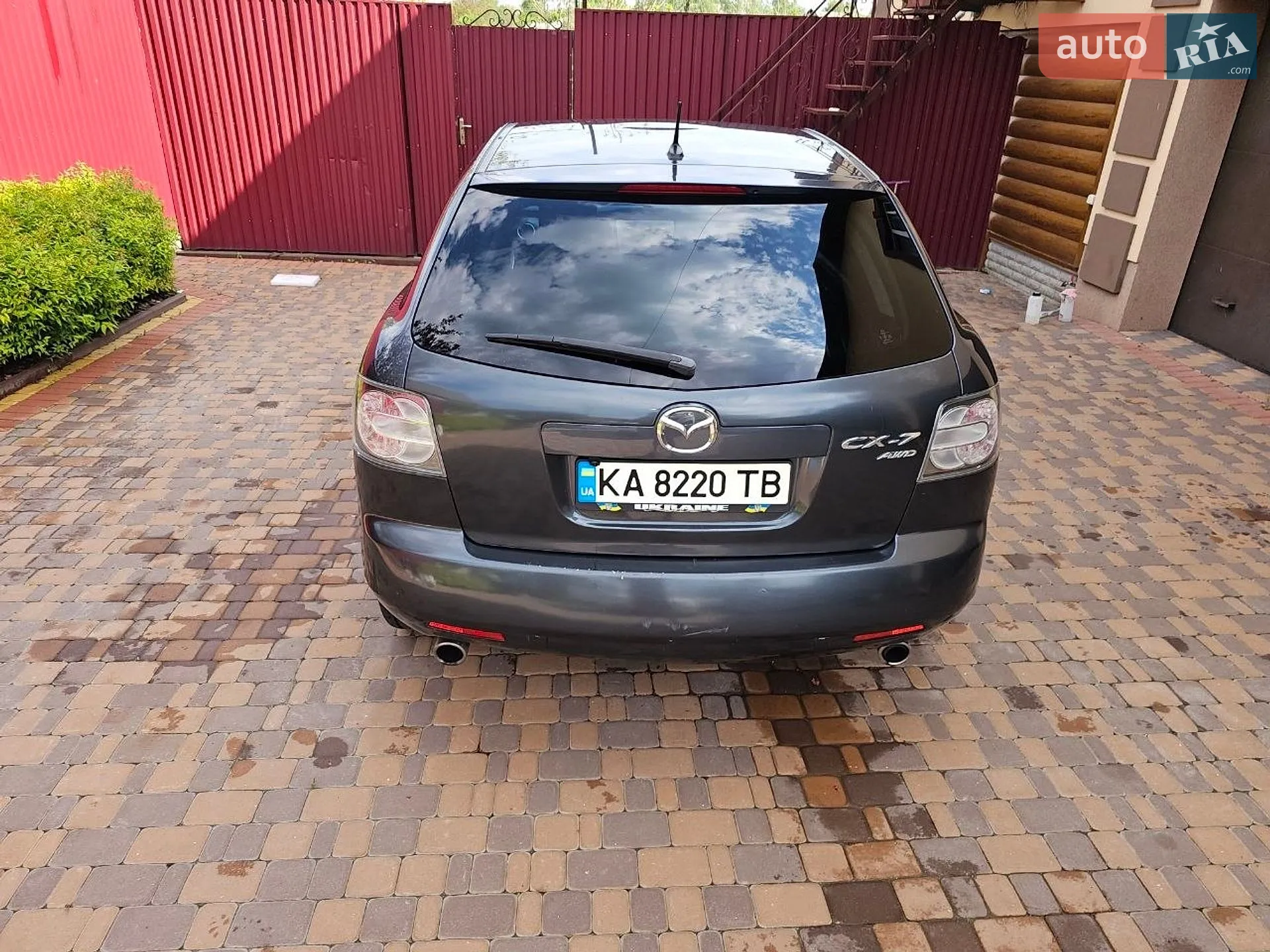 2011 Mazda CX-7 - мініатюра 7