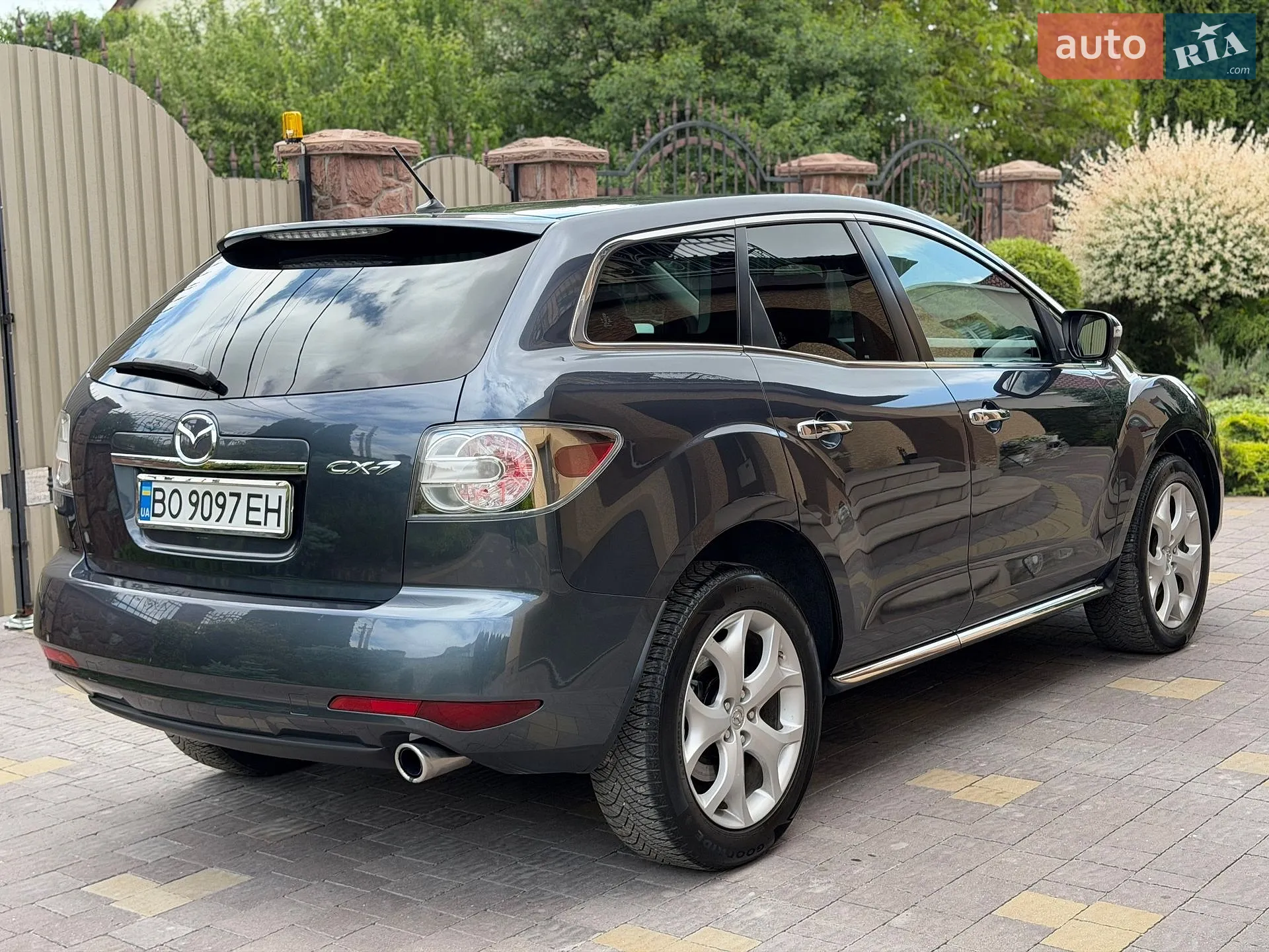2011 Mazda CX-7 - мініатюра 8