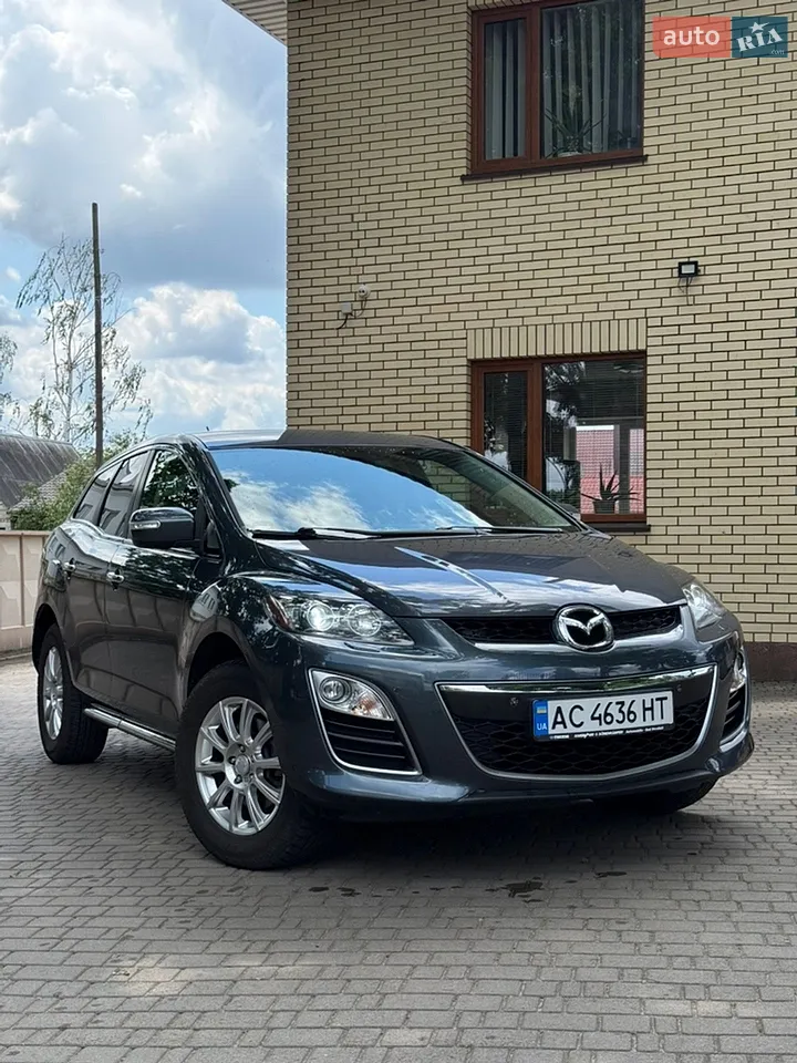 2010 Mazda CX-7 - мініатюра 36