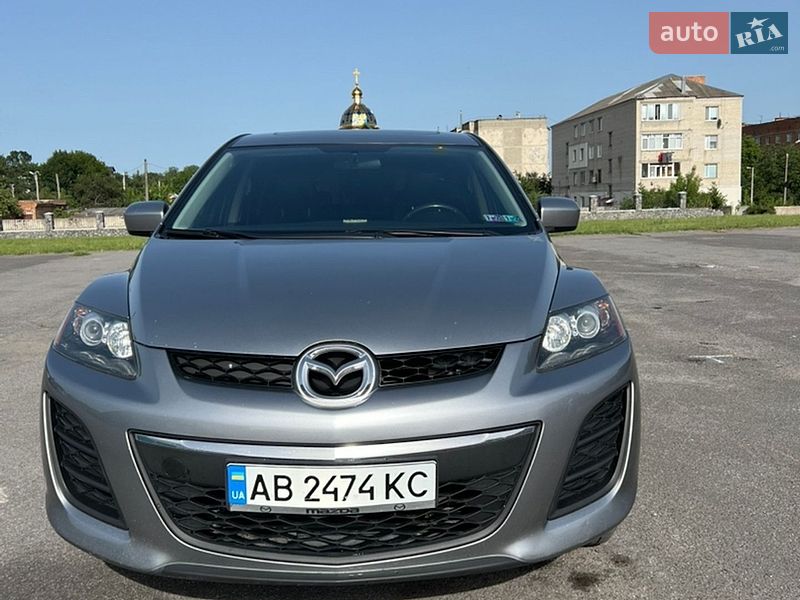 Позашляховик / Кросовер Mazda CX-7 2010 в Тульчині