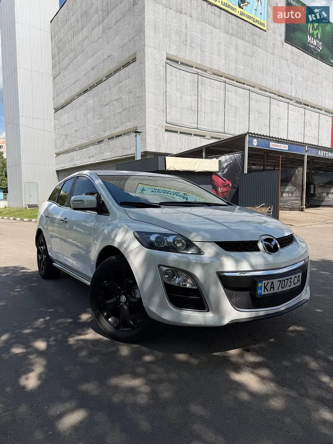 Mazda CX-7 2011