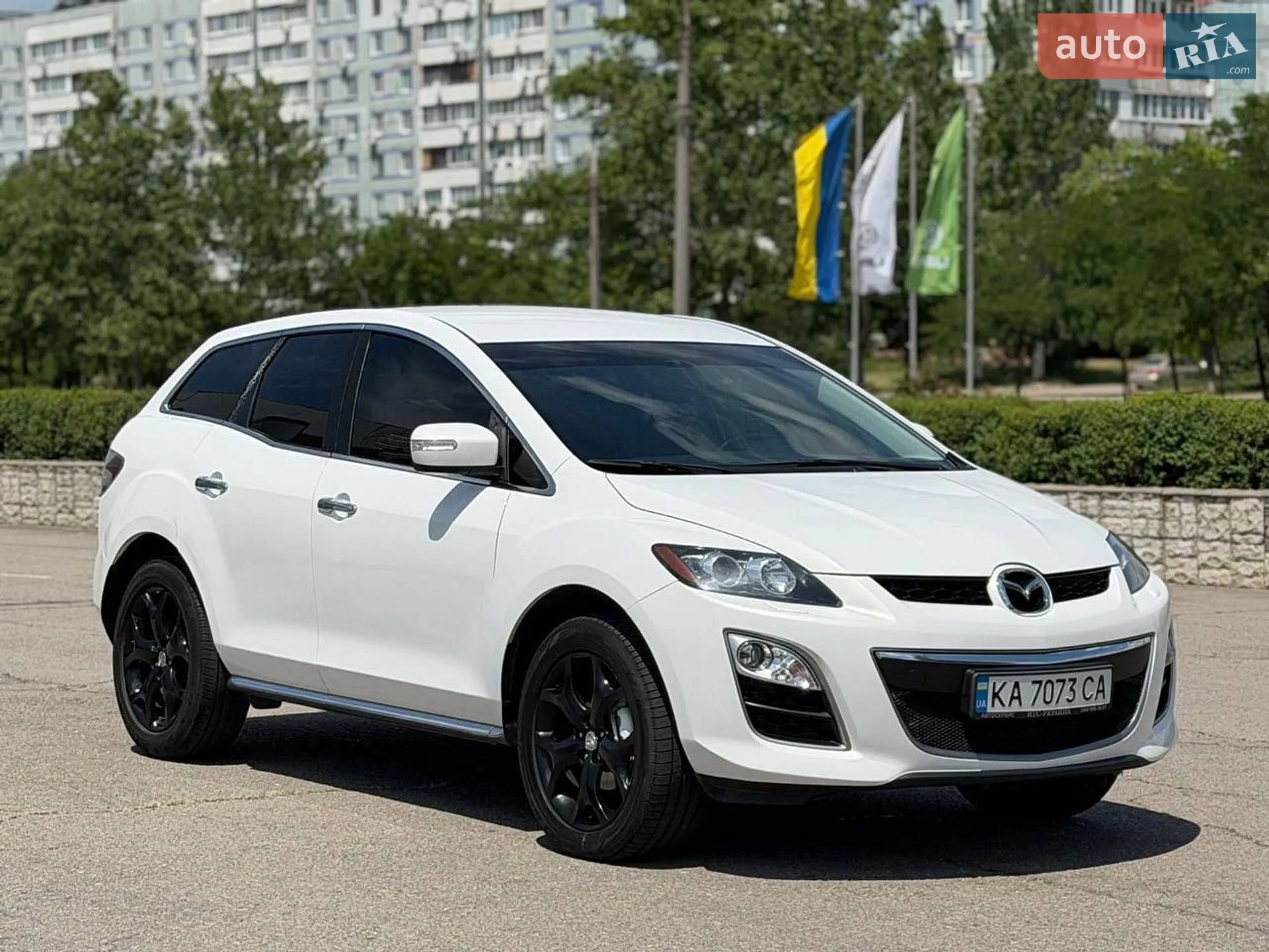 2011 Mazda CX-7 - мініатюра 9
