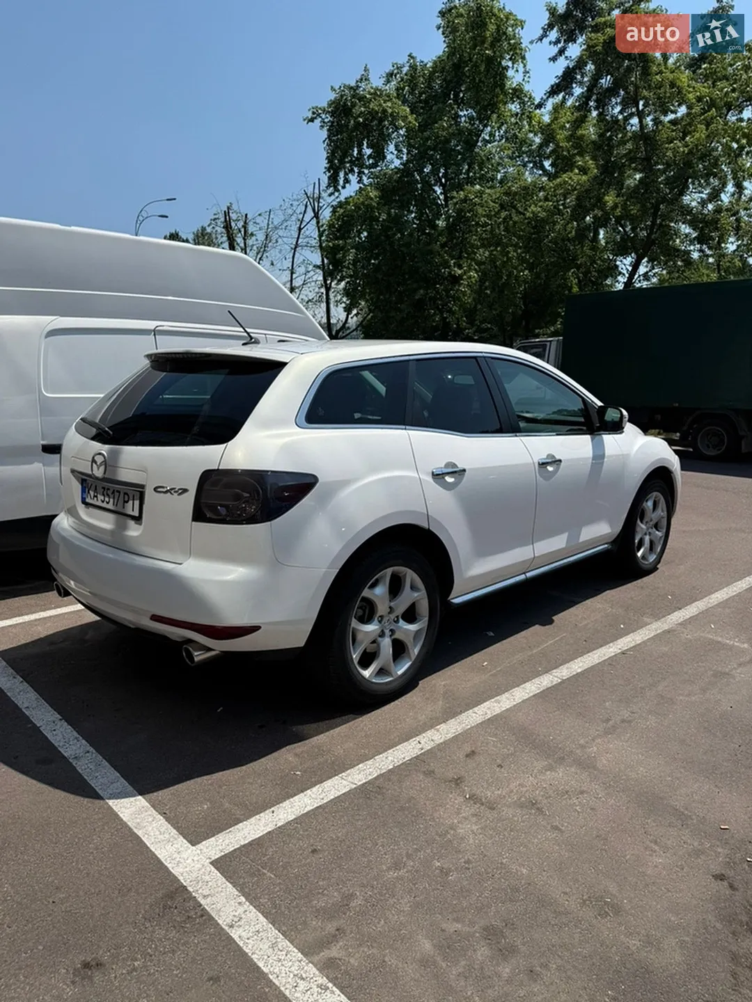 2010 Mazda CX-7 - мініатюра 5